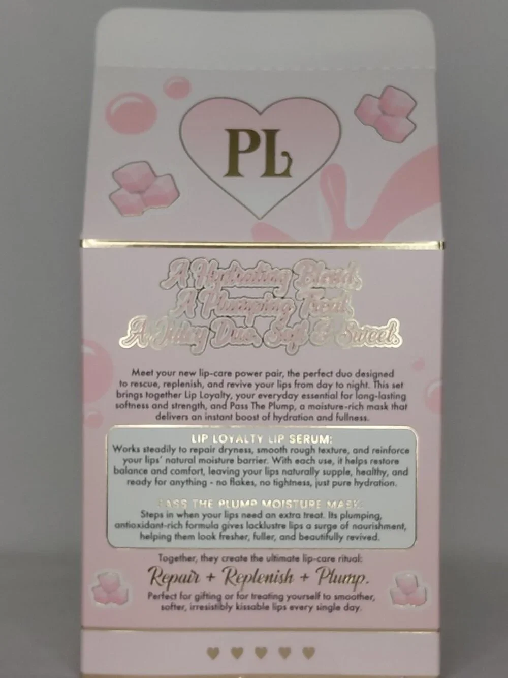 P.Louise - Sippin Pretty Lip Duo - Turkish Delight
